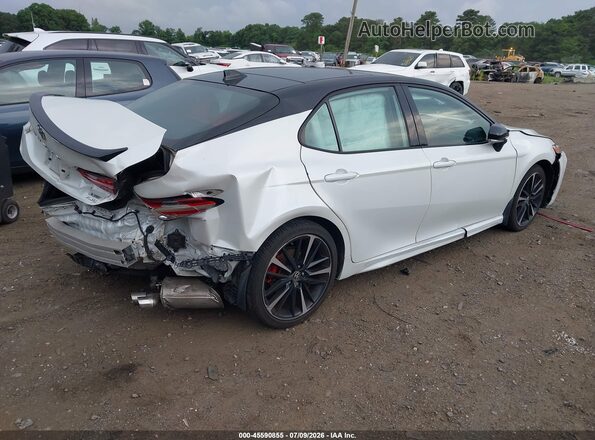 4T1K61BK1LU014204 2020 TOYOTA CAMRY White Trasero derecho