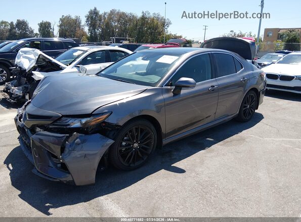 4T1K61BK1PU088888 2023 TOYOTA CAMRY Gray Przód lewy