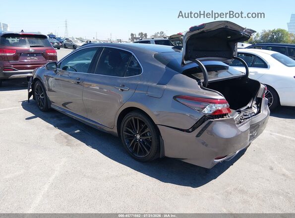 4T1K61BK1PU088888 2023 TOYOTA CAMRY Gray Tył lewy