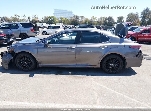 4T1K61BK1PU088888 2023 TOYOTA CAMRY Gray Widok wnętrza 360 stopni