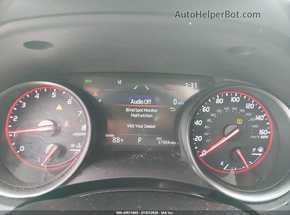 4T1K61BK2MU028503 2021 TOYOTA CAMRY Серебряный Вид задних сидений