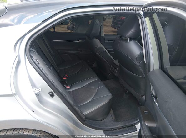 4T1K61BK2MU028503 2021 TOYOTA CAMRY Серебряный Вид наклейки с VIN-кодом