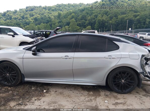 4T1K61BK2MU028503 2021 TOYOTA CAMRY Серебряный 