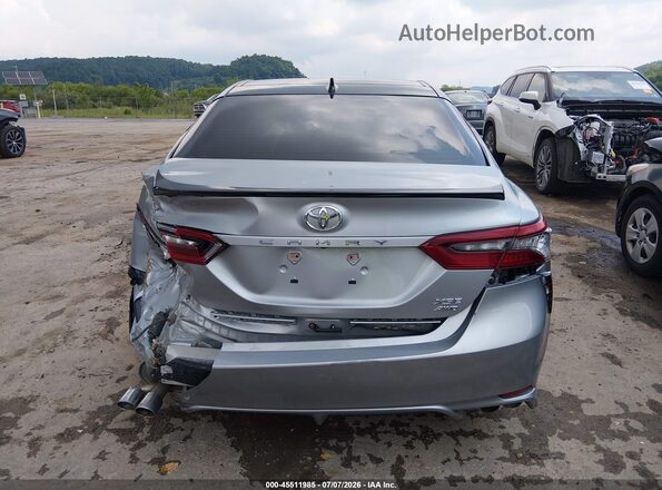 4T1K61BK2MU028503 2021 TOYOTA CAMRY Серебряный 