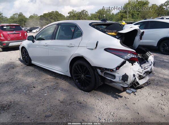 4T1K61BK2PU079746 2023 TOYOTA CAMRY White Trasero izquierdo