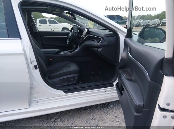 4T1K61BK2PU079746 2023 TOYOTA CAMRY White Vista interior delantera