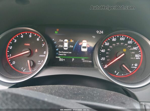 4T1K61BK2PU079746 2023 TOYOTA CAMRY White Vista de los asientos traseros