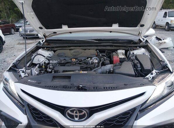 4T1K61BK2PU079746 2023 TOYOTA CAMRY White Vista trasera