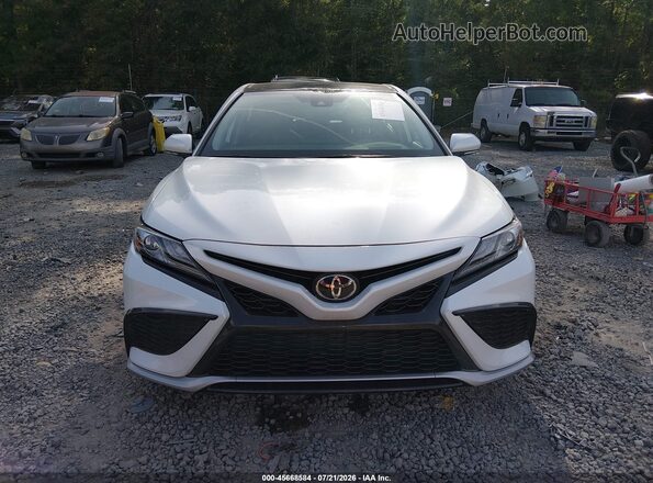 4T1K61BK2PU079746 2023 TOYOTA CAMRY White Vista interior trasera