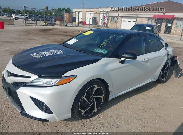 4T1K61BK3LU017363 2020 TOYOTA CAMRY White Front left
