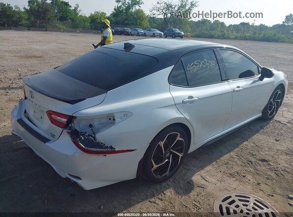 4T1K61BK3LU017363 2020 TOYOTA CAMRY White Rear right