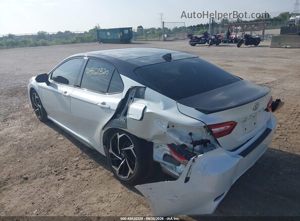 4T1K61BK3LU017363 2020 TOYOTA CAMRY White Rear left