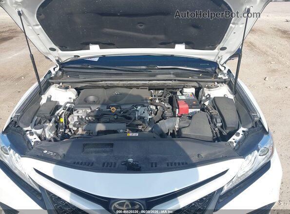 4T1K61BK3LU017363 2020 TOYOTA CAMRY White Rear view