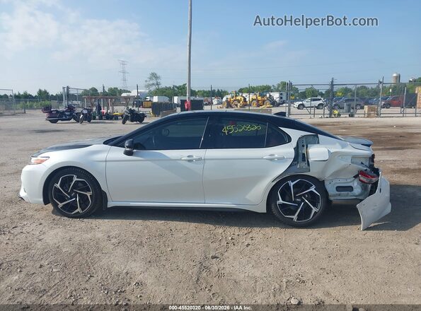 4T1K61BK3LU017363 2020 TOYOTA CAMRY White 360 interior view