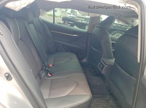 4T1K61BK3RU109680 2024 TOYOTA CAMRY Silver უკანა სავარძლების ხედი