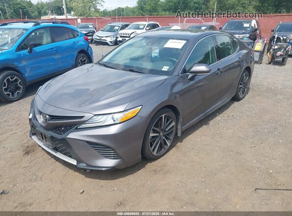 4T1K61BK5LU006395 2020 TOYOTA CAMRY Gray წინა ხედი
