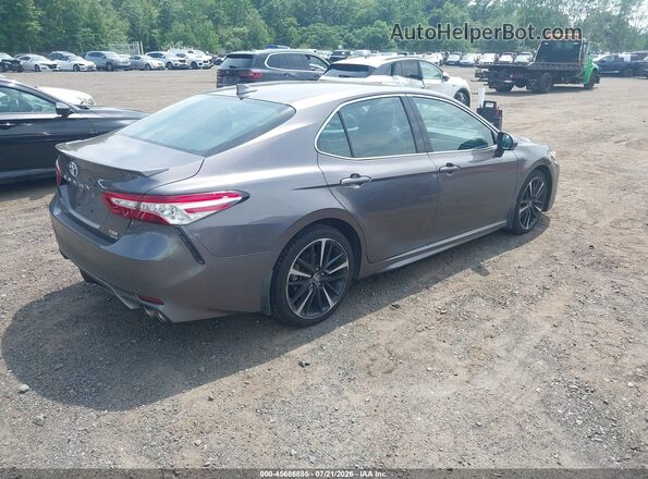 4T1K61BK5LU006395 2020 TOYOTA CAMRY Gray უკანა მარჯვენა