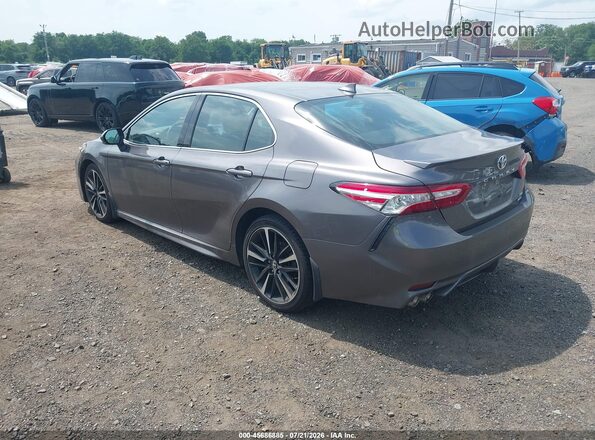 4T1K61BK5LU006395 2020 TOYOTA CAMRY Gray უკანა მარცხენა