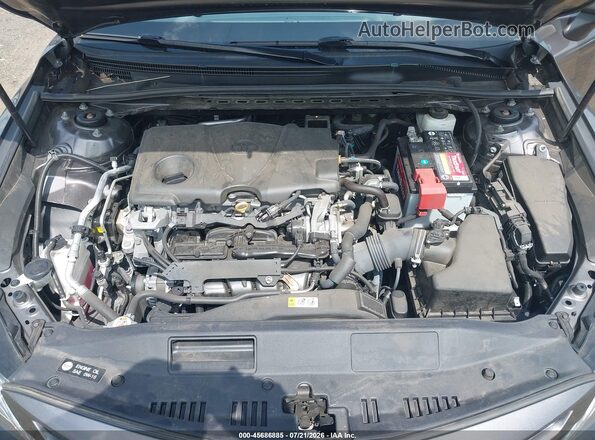 4T1K61BK5LU006395 2020 TOYOTA CAMRY Gray უკანა ხედი