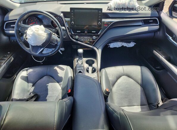 4T1K61BK5MU030231 2021 TOYOTA CAMRY Silver Առջևի վահանակի տեսք