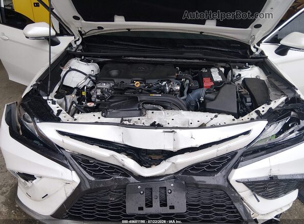 4T1K61BK6PU095738 2023 TOYOTA CAMRY Белый Вид сзади