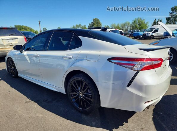 4T1K61BK7LU012456 2020 TOYOTA CAMRY Белый Задняя левая четверть