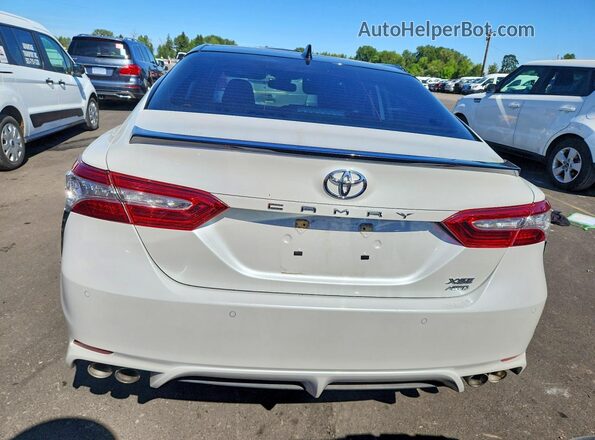 4T1K61BK7LU012456 2020 TOYOTA CAMRY Белый Вид сзади