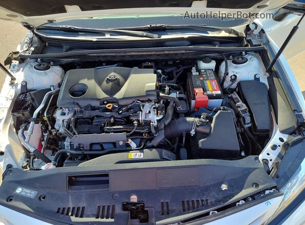4T1K61BK7LU012456 2020 TOYOTA CAMRY Белый Вид задней части салона