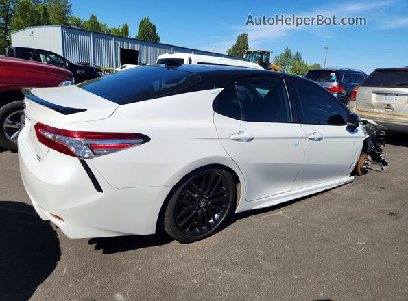 4T1K61BK7LU012456 2020 TOYOTA CAMRY Белый Задняя правая четверть