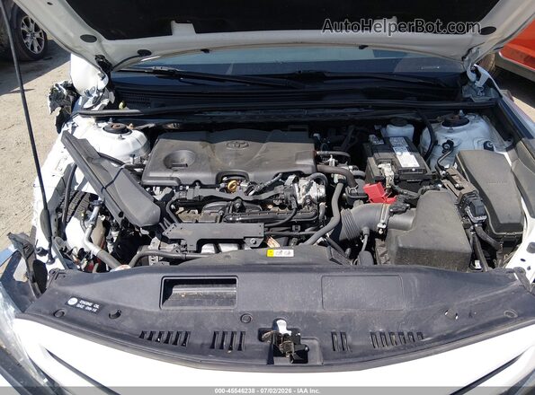 4T1K61BK9NU056929 2022 TOYOTA CAMRY White Vista trasera