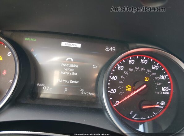 4T1K61BKXPU091823 2023 TOYOTA CAMRY Белый Вид задних сидений