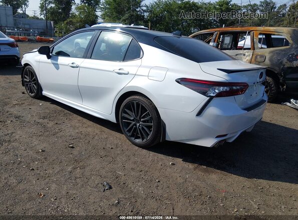 4T1K61BKXPU091823 2023 TOYOTA CAMRY Белый Задняя левая четверть