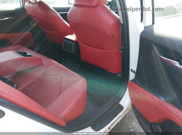 4T1K61BKXPU091823 2023 TOYOTA CAMRY Белый Вид наклейки с VIN-кодом