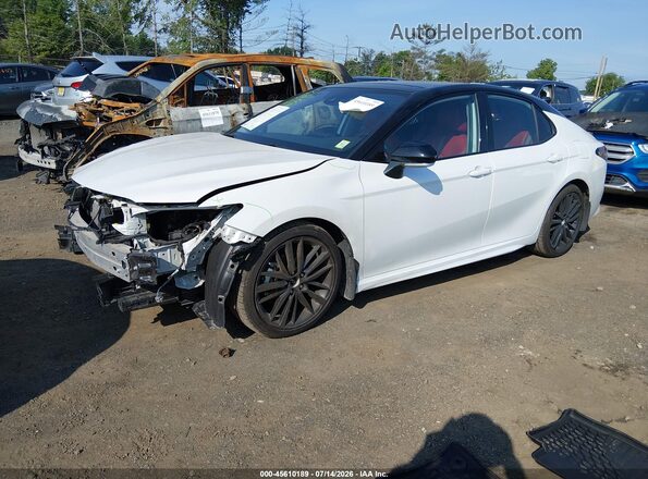 4T1K61BKXPU091823 2023 TOYOTA CAMRY Белый Передняя левая четверть