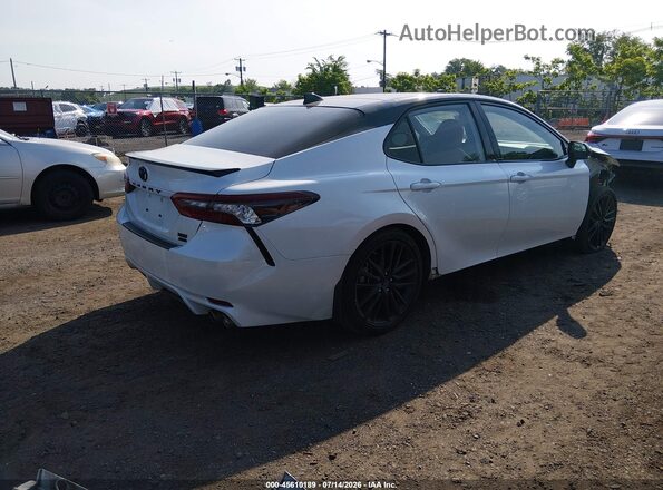 4T1K61BKXPU091823 2023 TOYOTA CAMRY Белый Задняя правая четверть