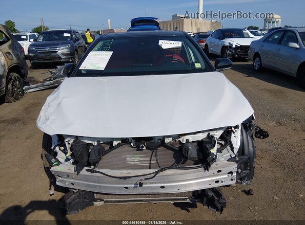 4T1K61BKXPU091823 2023 TOYOTA CAMRY Белый Вид щитка приборов