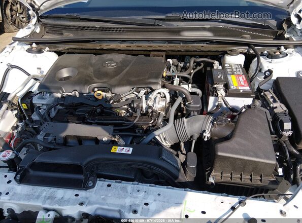 4T1K61BKXPU091823 2023 TOYOTA CAMRY Белый Вид сзади