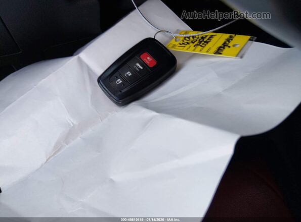 4T1K61BKXPU091823 2023 TOYOTA CAMRY Белый Вид панели приборов