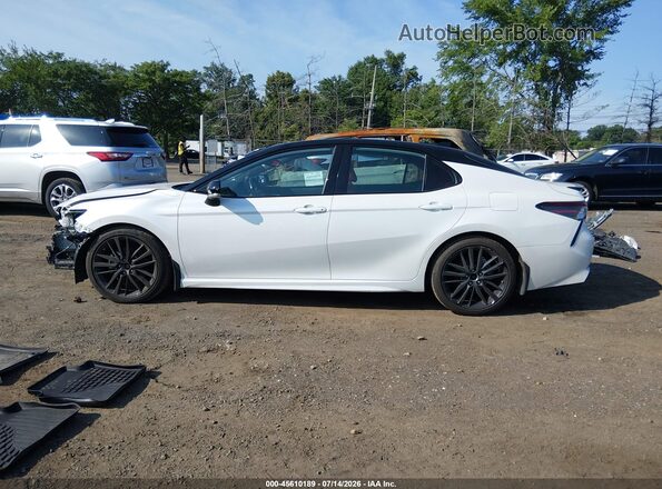 4T1K61BKXPU091823 2023 TOYOTA CAMRY Белый Панорамный вид салона 360°
