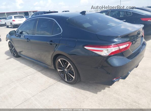 4T1KZ1AK0LU034291 2020 TOYOTA CAMRY Dark Blue Задня ліва чверть