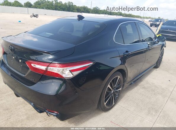 4T1KZ1AK0LU034291 2020 TOYOTA CAMRY Dark Blue Задня права чверть
