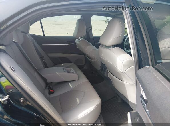 4T1KZ1AK0LU034291 2020 TOYOTA CAMRY Dark Blue Вид наклейки з VIN-кодом