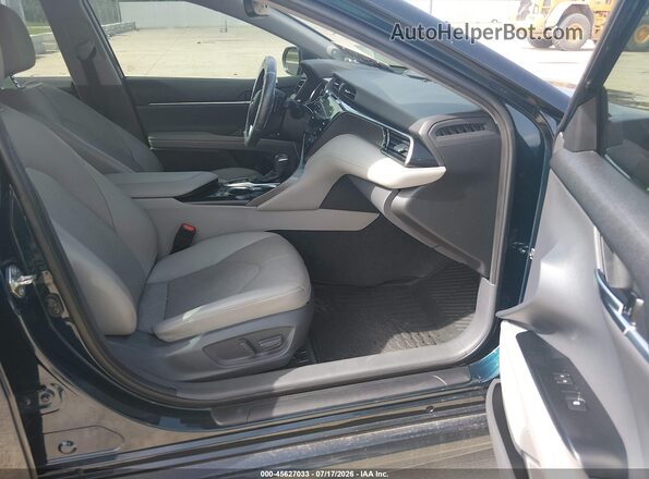 4T1KZ1AK0LU034291 2020 TOYOTA CAMRY Dark Blue Вид салону спереду