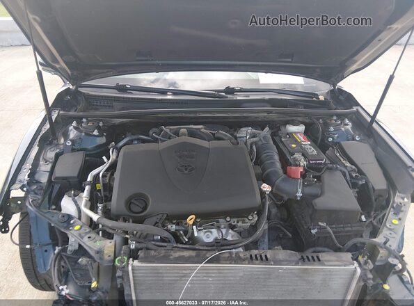 4T1KZ1AK0LU034291 2020 TOYOTA CAMRY Dark Blue Вид ззаду