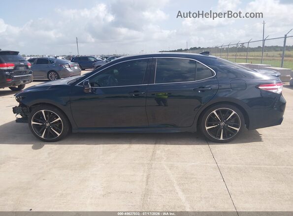 4T1KZ1AK0LU034291 2020 TOYOTA CAMRY Dark Blue Панорамний вид салону 360°