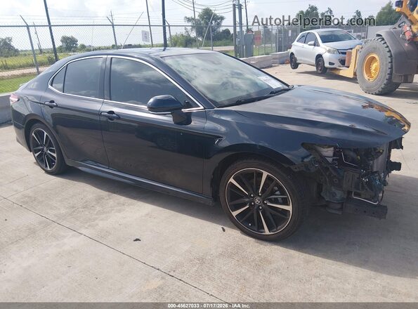 4T1KZ1AK0LU034291 2020 TOYOTA CAMRY Dark Blue Вид задньої частини салону