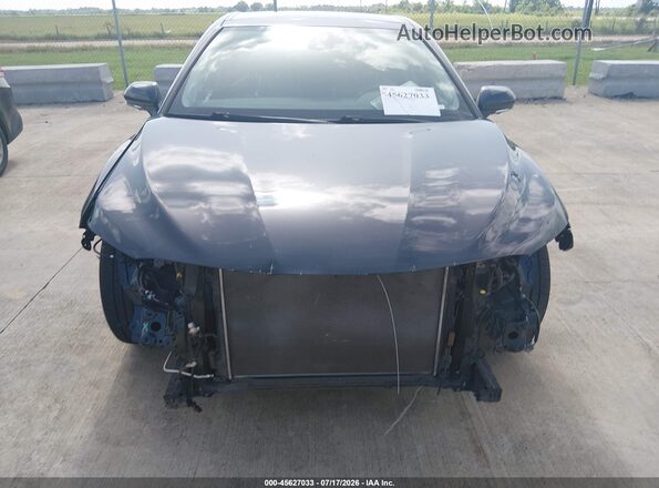 4T1KZ1AK0LU034291 2020 TOYOTA CAMRY Dark Blue Вид щитка приладів