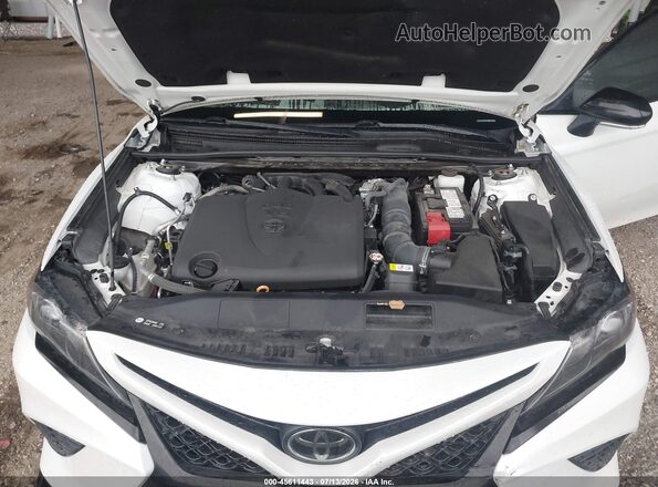 4T1KZ1AK0PU072206 2023 TOYOTA CAMRY White უკანა ხედი