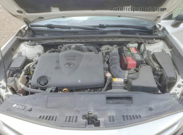 4T1KZ1AK1MU048413 2021 TOYOTA CAMRY White Vista interior trasera
