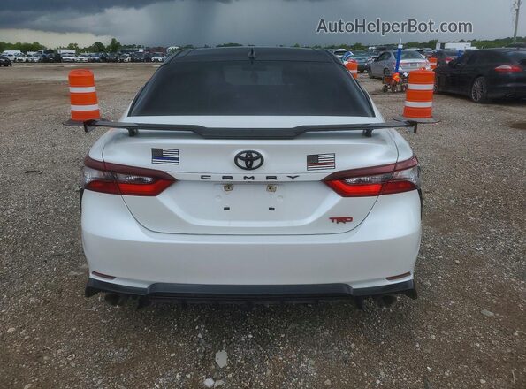 4T1KZ1AK1MU048413 2021 TOYOTA CAMRY White Vista trasera